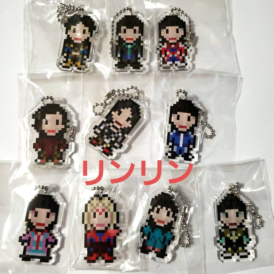 BiSH リンリン アクキー